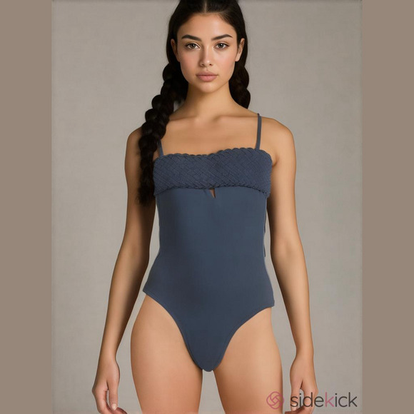 La Blanca  By Rod Beattie Black One Piece Swimsuit - Picture 10 of 10